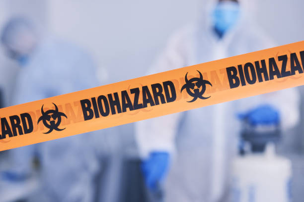 Professional Hoarding Cleanup technician working in Greenland, AR